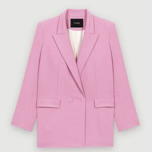 Maje Lavender Blazer (NEW WITH TAGS) Size US S / FR 36 SALE PRICE